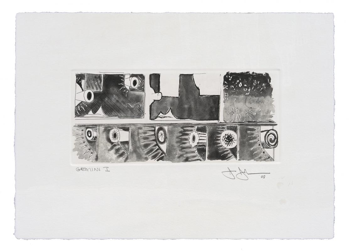 Untitled by Jasper Johns