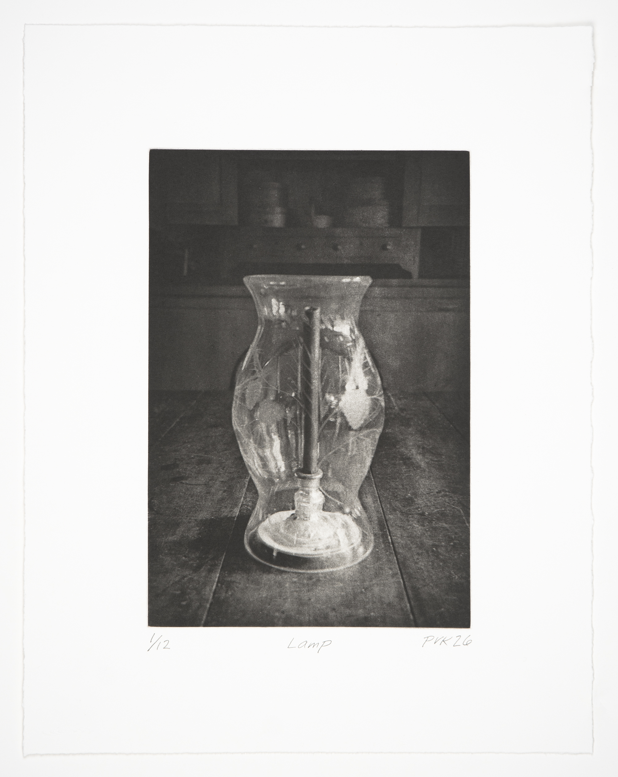 Lamp by Philip Van Keuren
