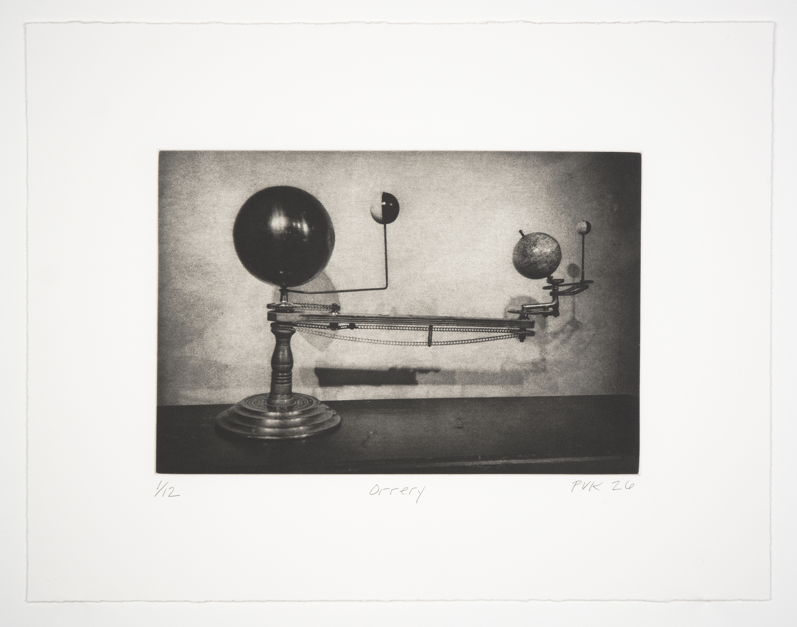 Orrery by Philip Van Keuren
