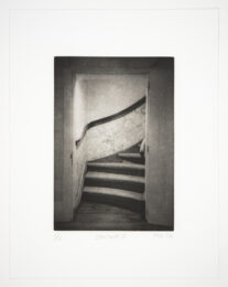 Stairwell II by Philip Van Keuren at Manneken Press (IFPDA)