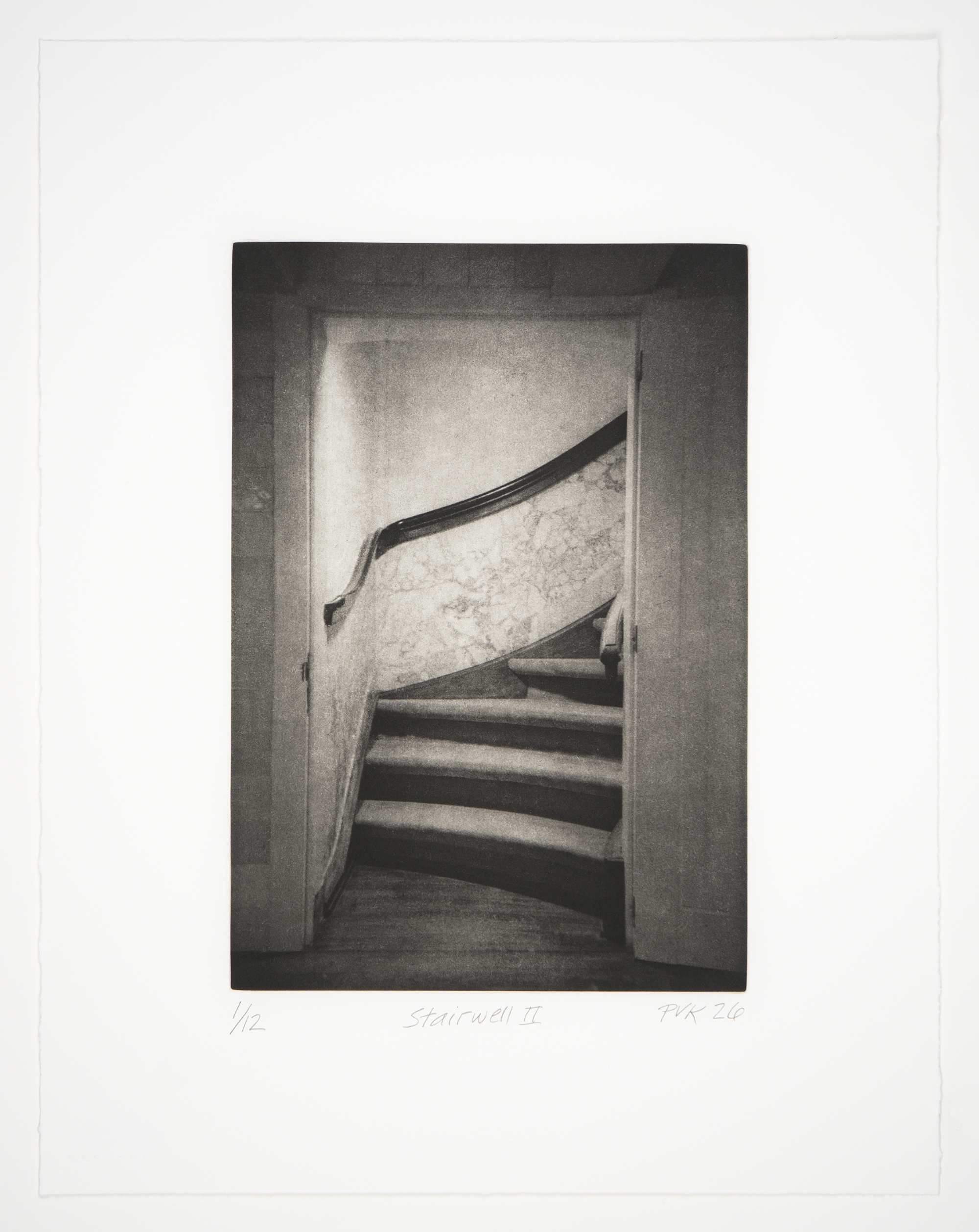 Stairwell II by Philip Van Keuren