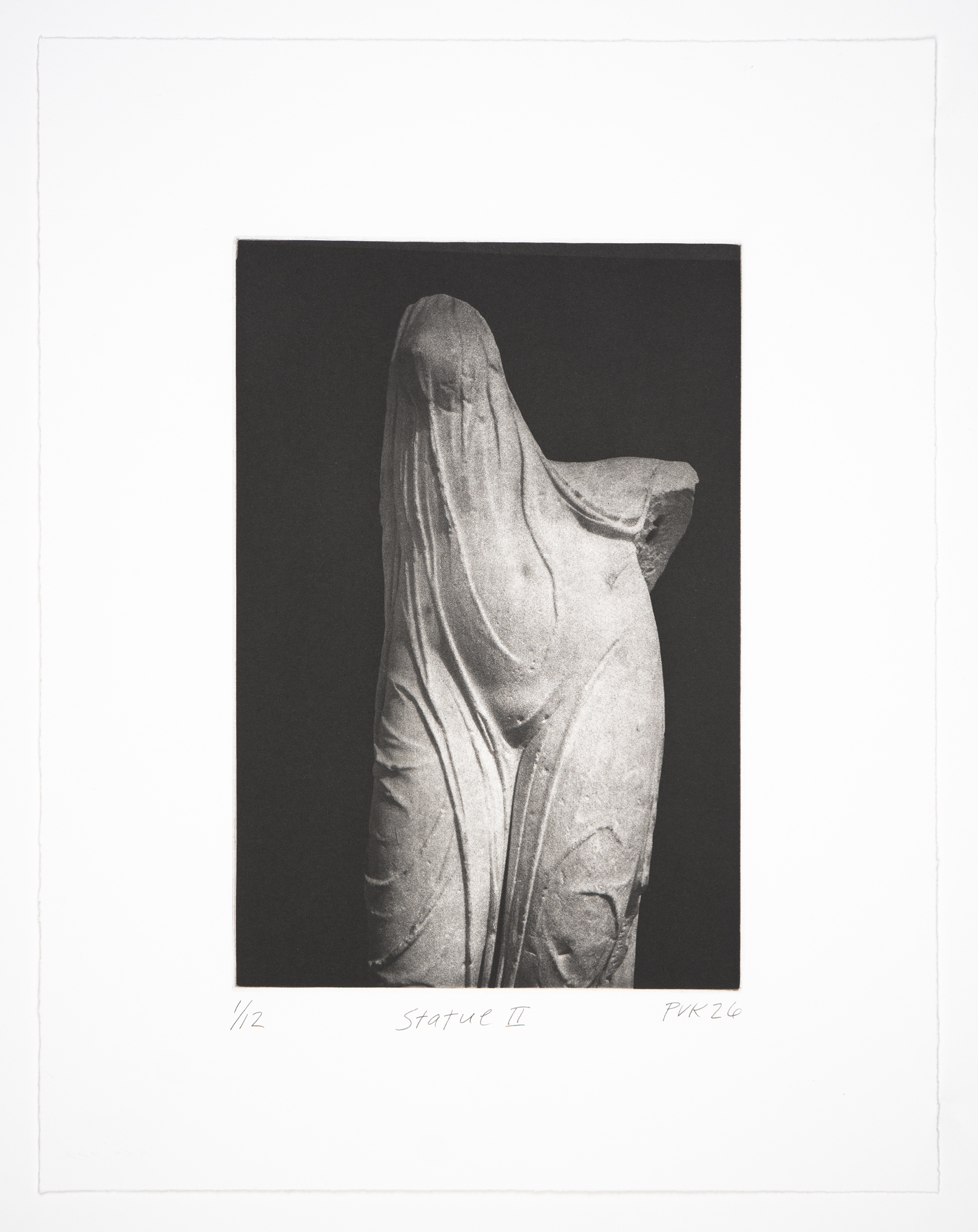 Statue II by Philip Van Keuren