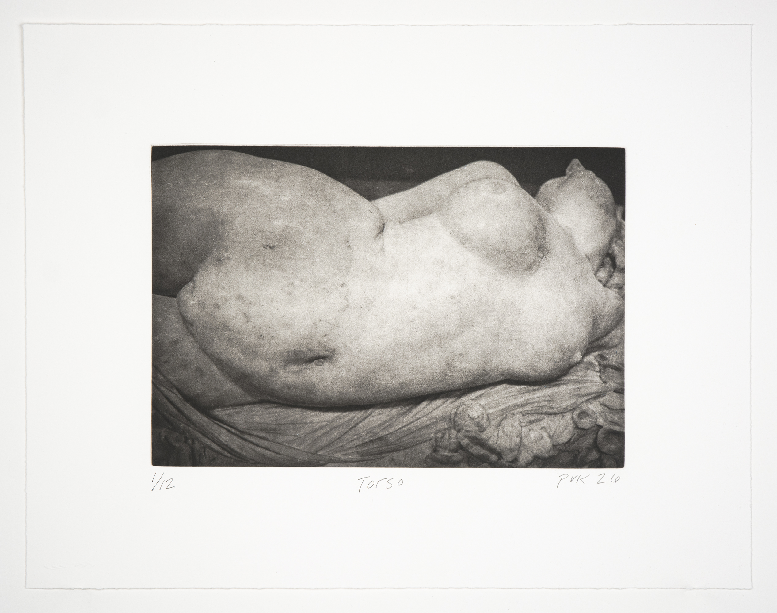 Torso by Philip Van Keuren