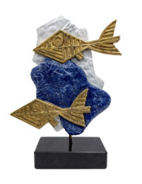 Acheelos (rare limited edition of 8 ceramic sculpture) by Georges Braque at GallArt.com