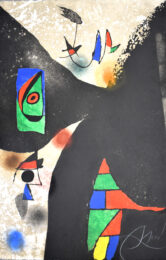 Composition II, from: Gaudí by Joan Miro at Gilden's Art Gallery