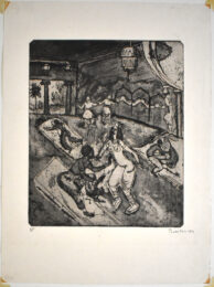 Russian Ballet | Russisches Ballett I by Max Pechstein at Gilden's Art Gallery