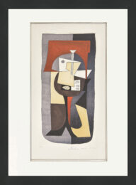 Guitare Et Partition (Marina Picasso Estate hand signed lithograph) by Pablo Picasso (after) at GallArt.com