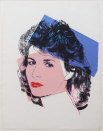 Sally Quinn by Andy Warhol at Gilden's Art Gallery