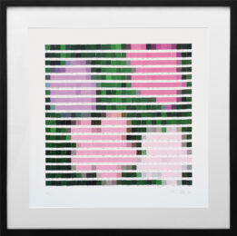 Love. [Pink flowers.] by Nick Smith at Peter Harrington Gallery