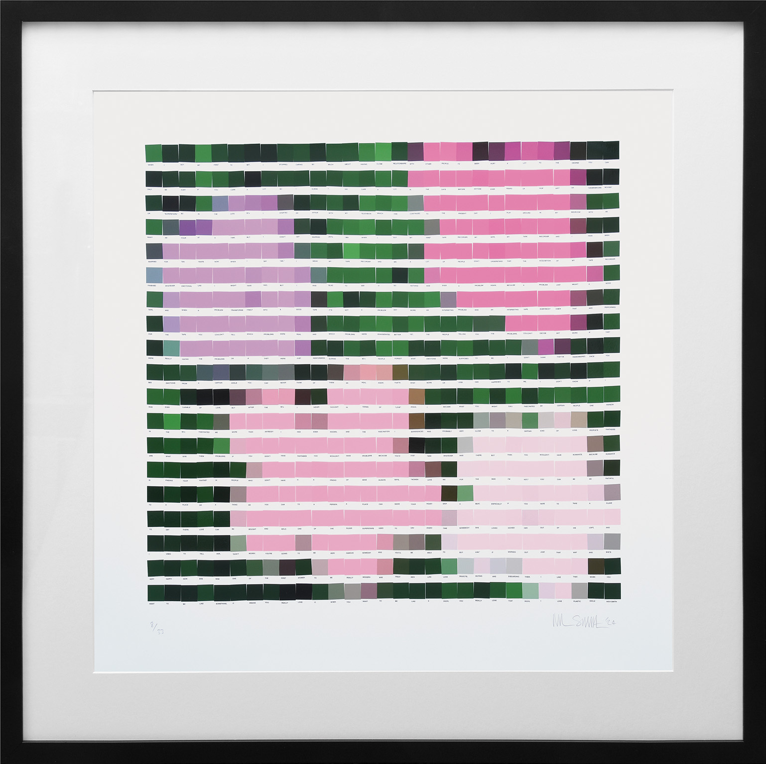 Love. [Pink flowers.] by Nick Smith