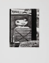 #31 from 41 Etching Drypoints by Richard Diebenkorn at Jim Kempner Fine Art