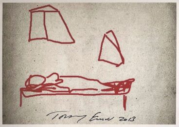 Nativity iPad Drawing by Tracey Emin at Clifton Gallery