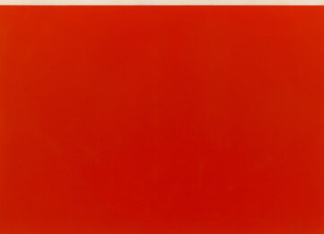 (to Don Judd, colorist) 4 by Dan Flavin at Susan Sheehan Gallery