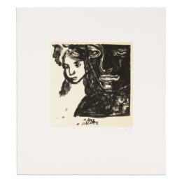 A Long Silence by Marlene Dumas at MLTPL
