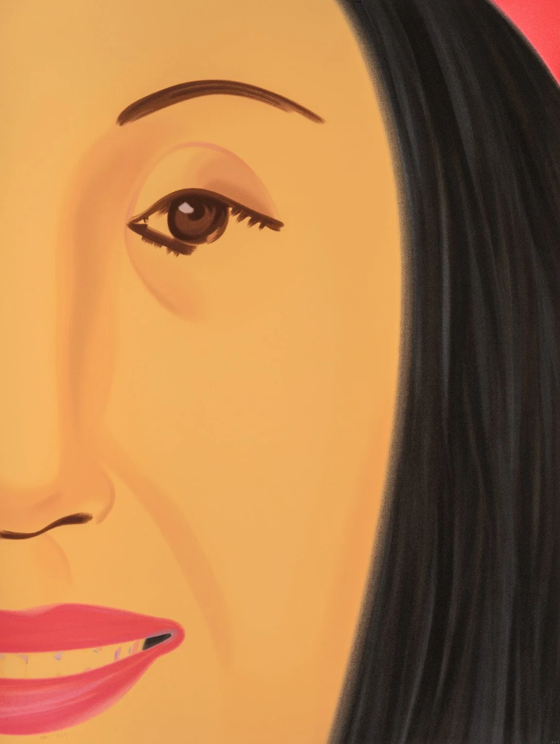 Ada 10 by Alex Katz