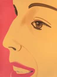 Ada 7 by Alex Katz at Maune Contemporary