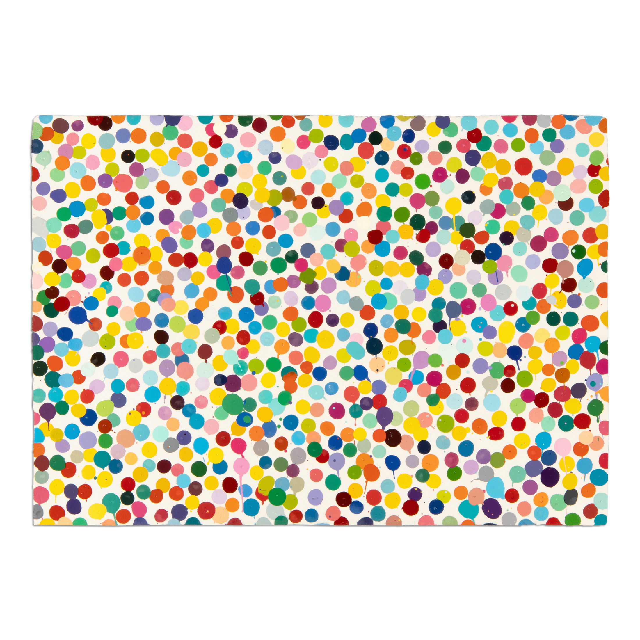 All the children’s songs (The Currency) by Damien Hirst