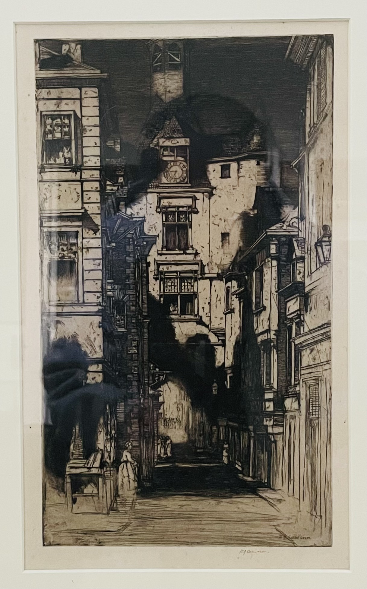 Amboise by David Young Cameron