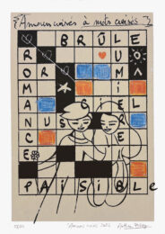 Amours Croisés by Anthea Missy at Addicted Art Gallery