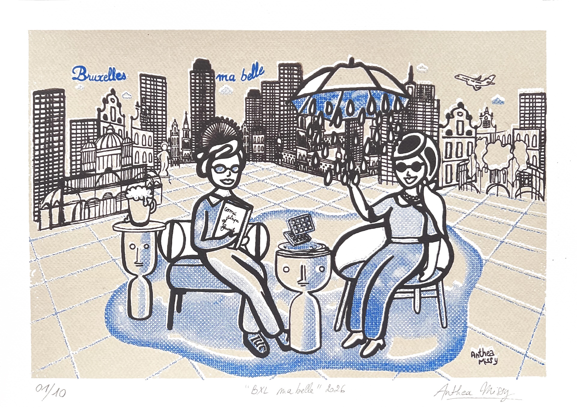 Bruxelles Ma Belle by Anthea Missy