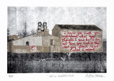 Lost In Translation by Anthea Missy at Addicted Art Gallery