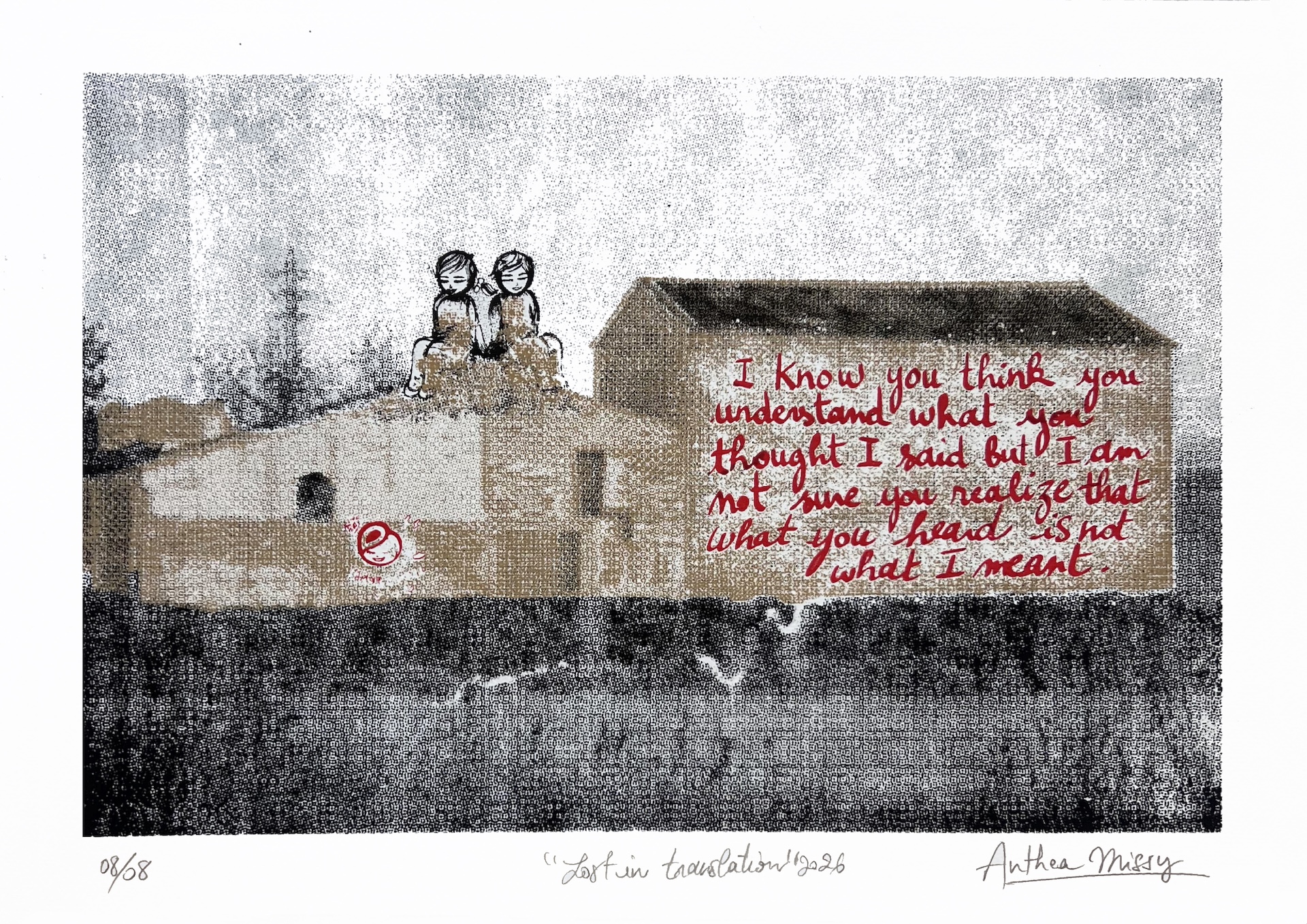 Lost In Translation by Anthea Missy
