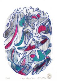 Miss Puzzle by Anthea Missy at Addicted Art Gallery