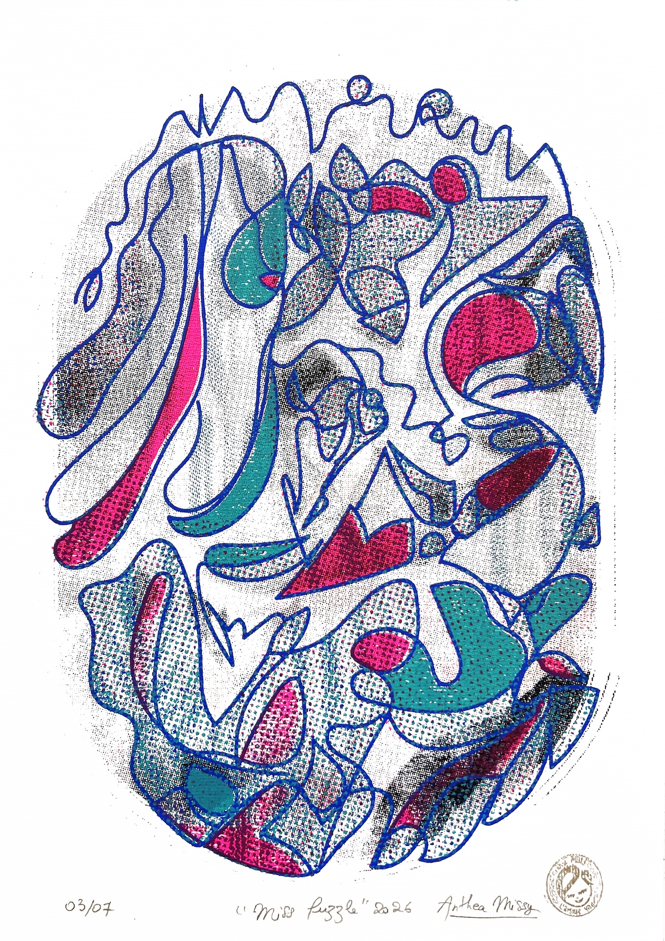 Miss Puzzle by Anthea Missy