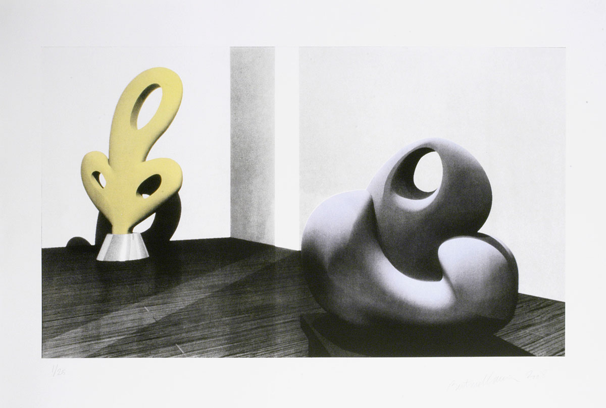 Walt Disney Productions 1947-2008 I by Bertrand Lavier