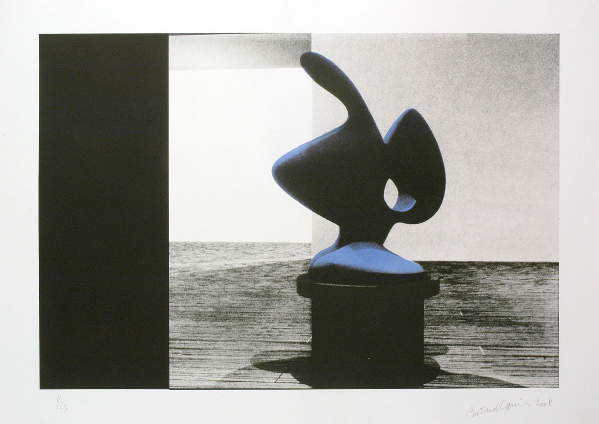 Walt Disney Productions 1947-2008 II by Bertrand Lavier