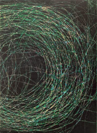 Blind Faith VI by Gilgian Gelzer at Michael Woolworth