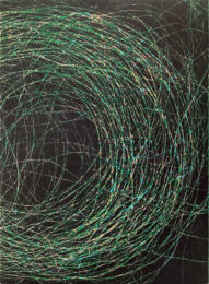 Blind Faith VI by Gilgian Gelzer at Atelier Michael Woolworth