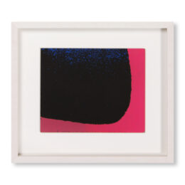 Blue-Black and Bluish Red by Rupprecht Geiger at MLTPL