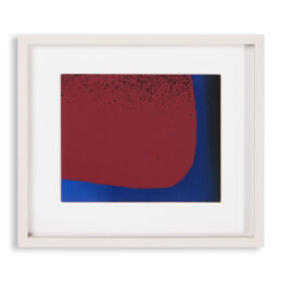 Bluish Red and Blue-Black by Rupprecht Geiger at MLTPL