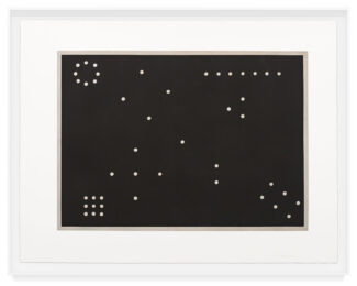 Rules of Inference by Mel Bochner at Krakow Witkin Gallery