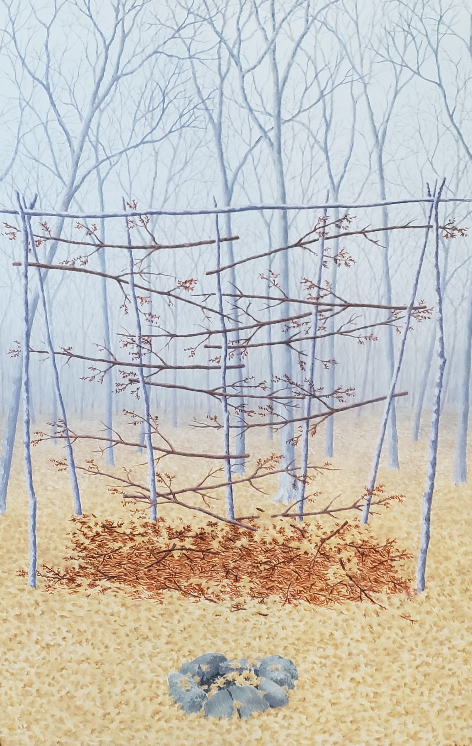 Lean-To by Alan Bray