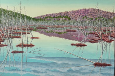 Lougee Bog by Alan Bray at William Chambers Art