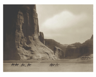 Canyon de Chelly by Edward Curtis at Vermillion Editions