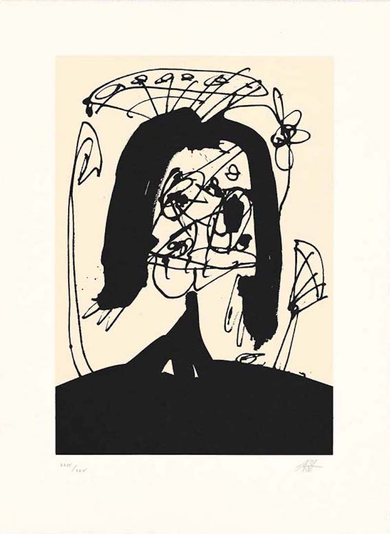 Carmen by Antonio Saura