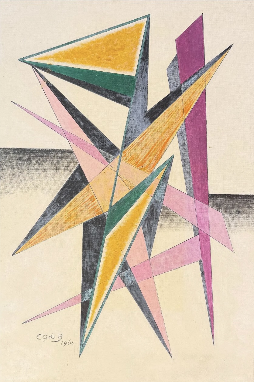 Untitled composition by Cicely de Beers