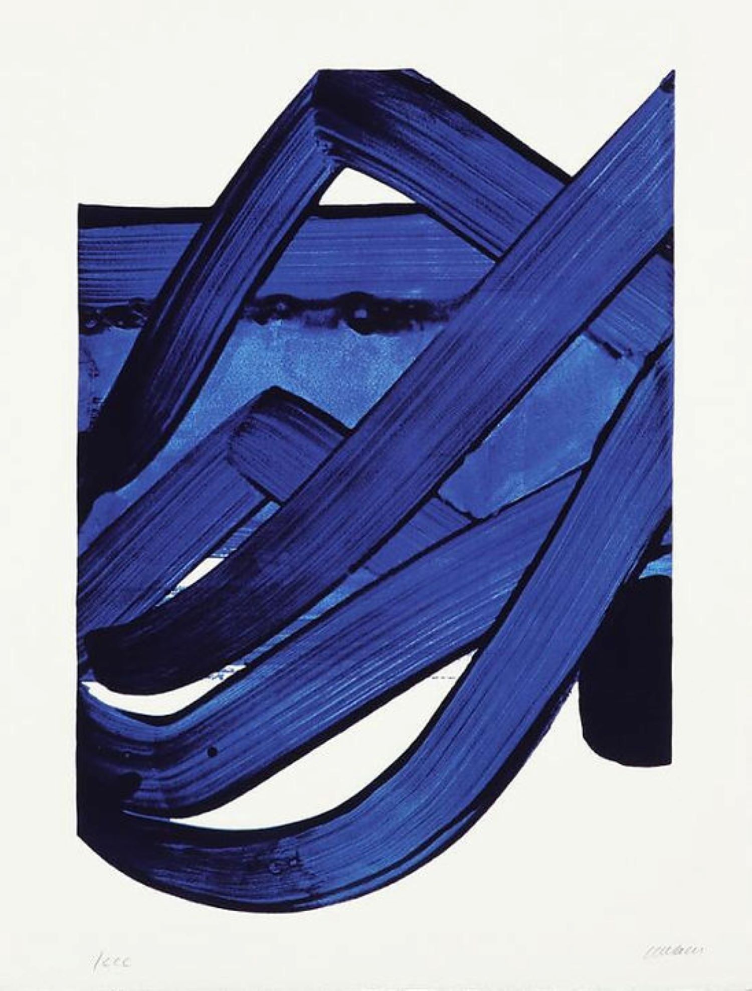 Composition, Sérigraphie No 18 by Pierre Soulanges