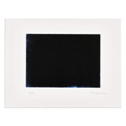 Das Blau der Nacht by Arnulf Rainer at MLTPL
