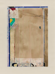 Touched Red by Richard Diebenkorn at Susan Sheehan Gallery