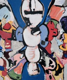 Untitled by Eddie Martinez at Robert Fontaine Gallery