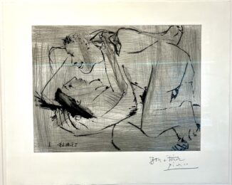 Étreinte “VI” by Pablo Picasso at Galerie Raphael