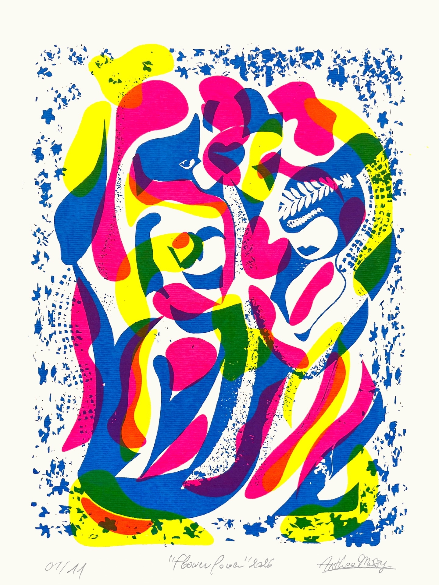 Flower Power by Anthea Missy