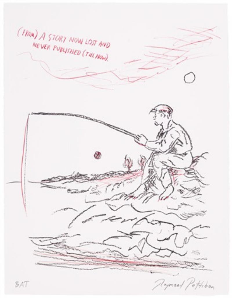 (From) a Story Now Lost and Never Published (Till Now) by Raymond Pettibon