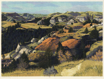 Cattle Country by Gordon Louis Mortensen at Annex Galleries