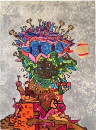 Group Captain by Chuck Close at Jungle Press Editions