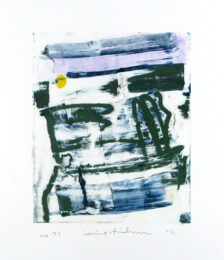 Homage to the Mountains No. 77 by Louise Fishman at Oehme Graphics
